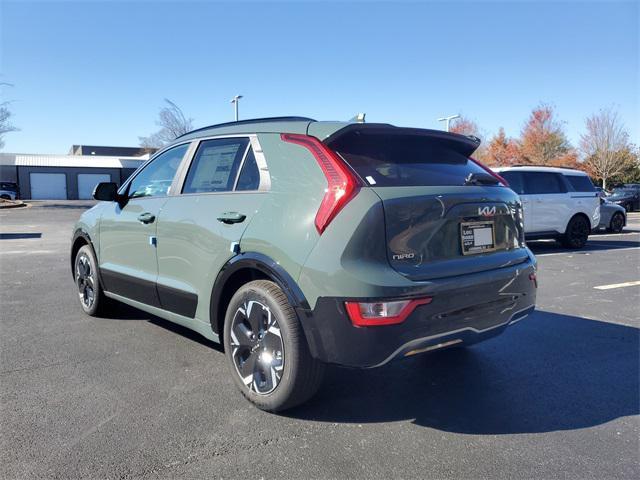 new 2025 Kia Niro EV car, priced at $30,570