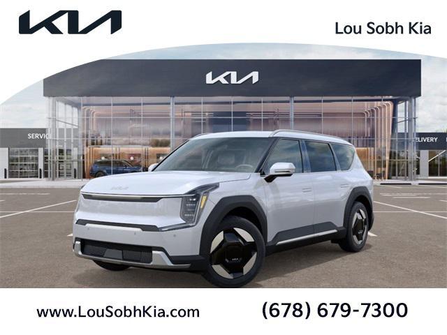 new 2026 Kia EV9 car, priced at $64,154