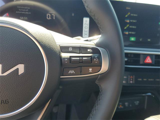 new 2025 Kia K5 car, priced at $28,282