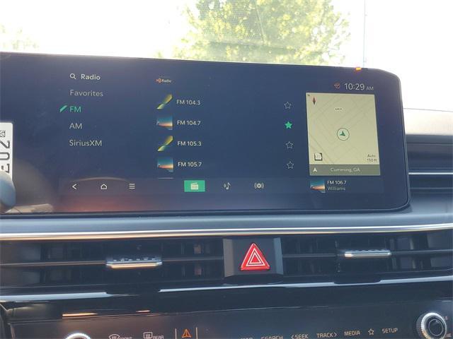 new 2025 Kia K5 car, priced at $28,282