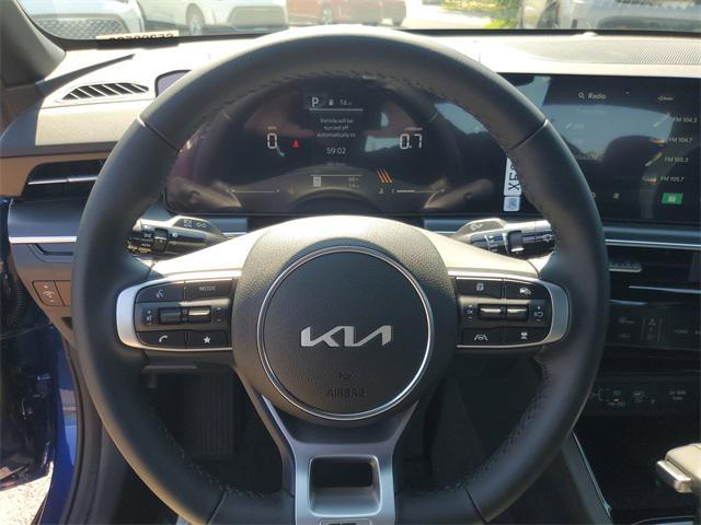 new 2025 Kia K5 car, priced at $28,282