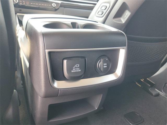 new 2025 Kia Carnival Hybrid car, priced at $55,522