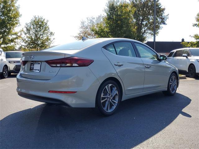 used 2017 Hyundai Elantra car, priced at $13,485