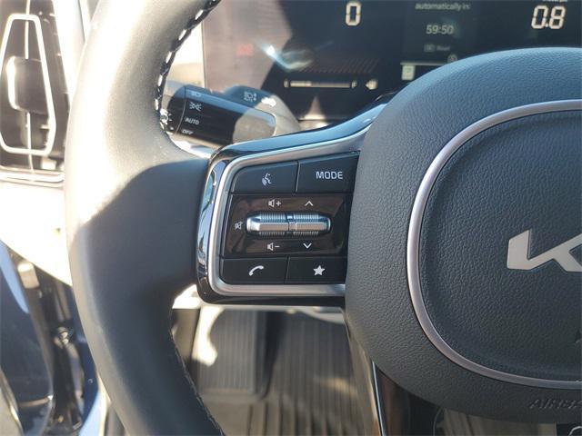 used 2025 Kia Sorento car, priced at $33,480