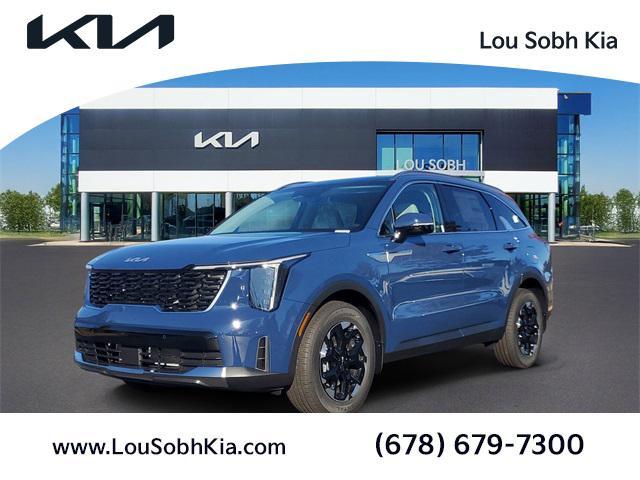 used 2025 Kia Sorento car, priced at $33,985