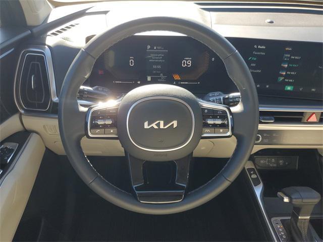 used 2025 Kia Sorento car, priced at $33,480