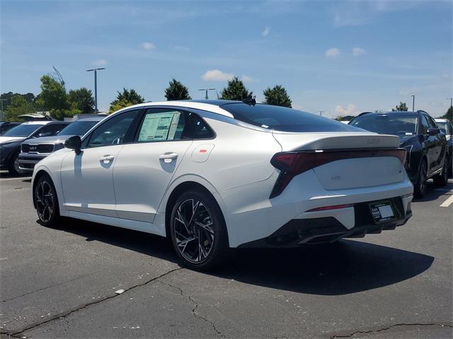 new 2025 Kia K5 car, priced at $31,594