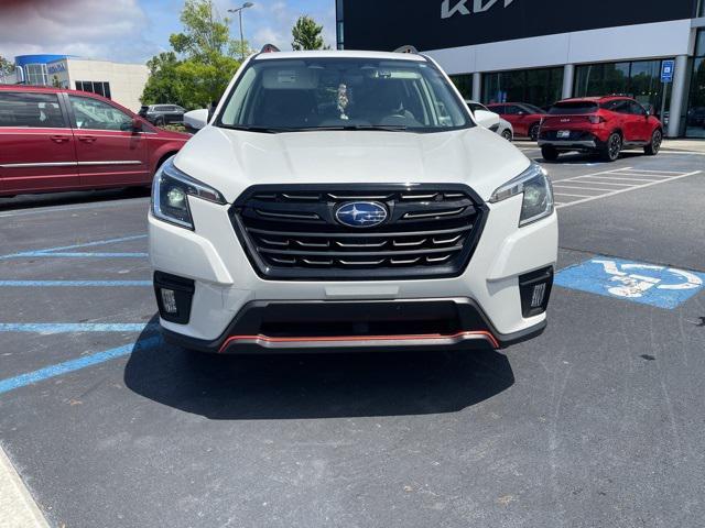 used 2024 Subaru Forester car, priced at $31,990