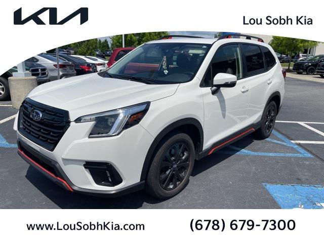 used 2024 Subaru Forester car, priced at $31,990