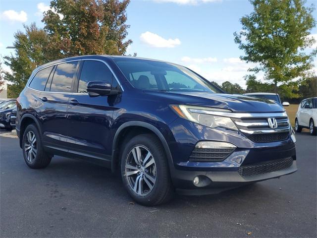 used 2018 Honda Pilot car, priced at $19,488