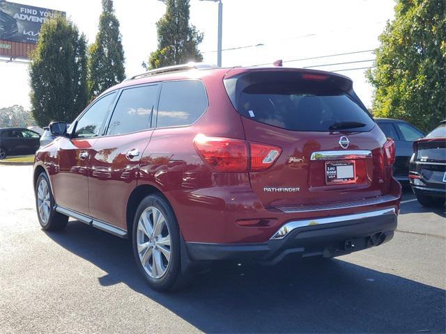 used 2019 Nissan Pathfinder car, priced at $20,985