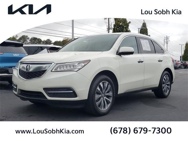 used 2016 Acura MDX car, priced at $14,988