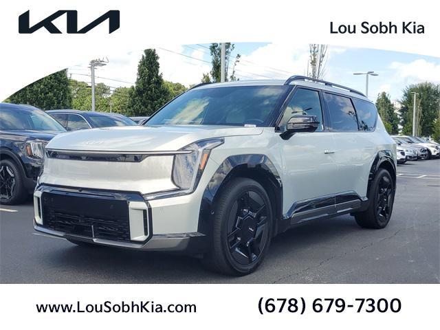 used 2024 Kia EV9 car, priced at $54,990