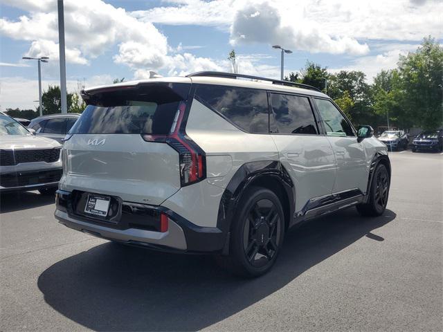 used 2024 Kia EV9 car, priced at $54,990
