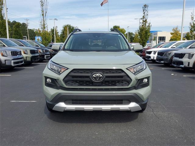 used 2019 Toyota RAV4 car, priced at $26,485