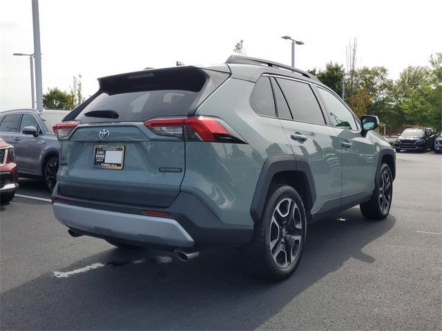 used 2019 Toyota RAV4 car, priced at $26,485