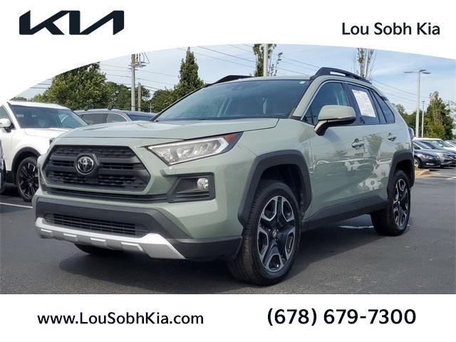 used 2019 Toyota RAV4 car, priced at $26,485