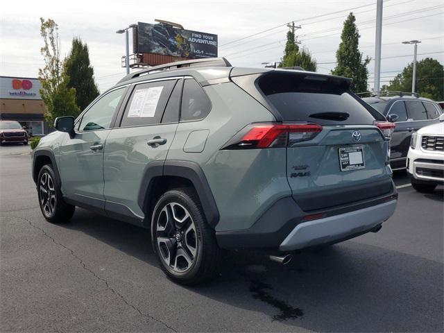 used 2019 Toyota RAV4 car, priced at $26,485