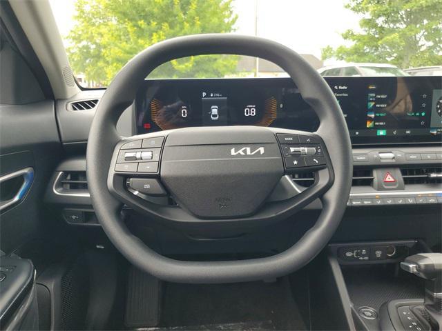 new 2025 Kia K4 car, priced at $23,853