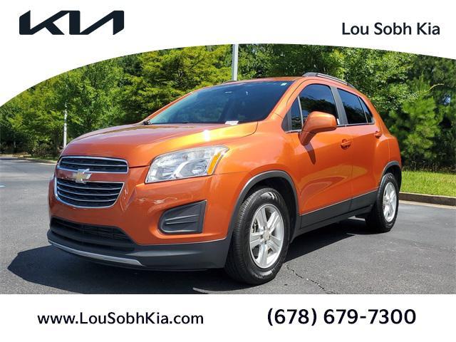 used 2016 Chevrolet Trax car, priced at $11,988