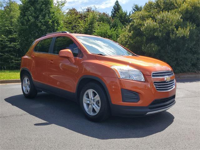 used 2016 Chevrolet Trax car, priced at $11,988
