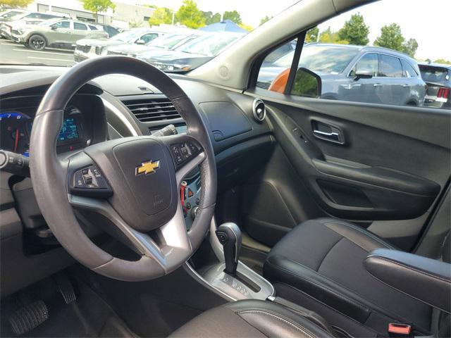 used 2016 Chevrolet Trax car, priced at $11,988