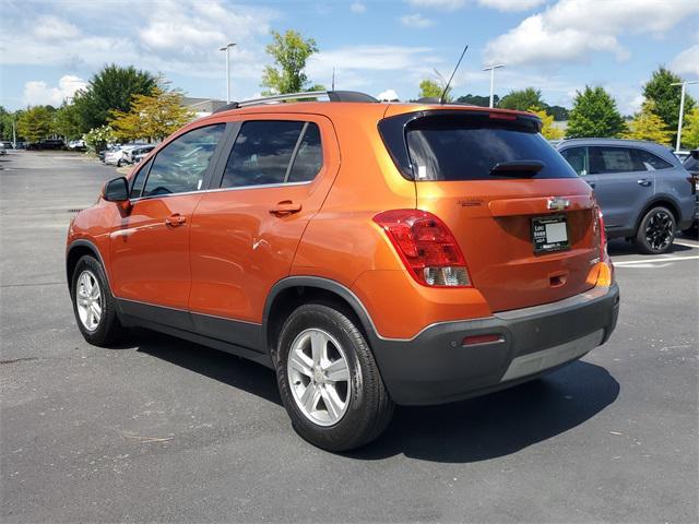 used 2016 Chevrolet Trax car, priced at $11,988