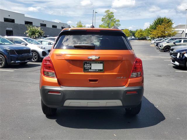 used 2016 Chevrolet Trax car, priced at $11,988