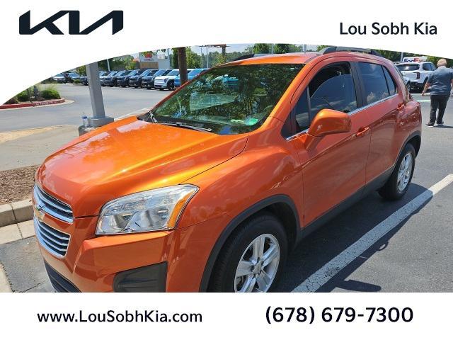 used 2016 Chevrolet Trax car, priced at $11,988