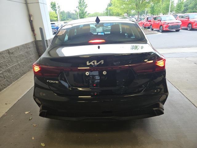 used 2024 Kia Forte car, priced at $18,490