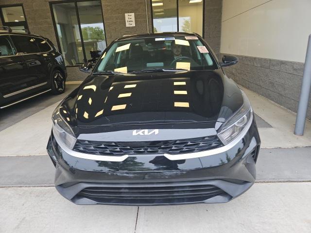 used 2024 Kia Forte car, priced at $18,490
