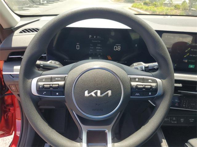 new 2025 Kia K5 car, priced at $27,972