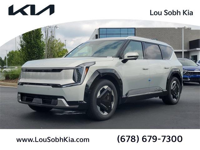 new 2026 Kia EV9 car, priced at $70,815