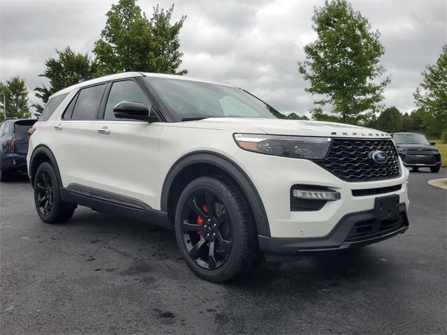 used 2022 Ford Explorer car, priced at $38,488