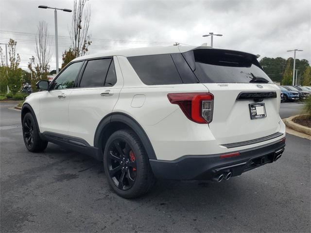 used 2022 Ford Explorer car, priced at $38,488