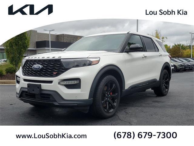 used 2022 Ford Explorer car, priced at $38,488