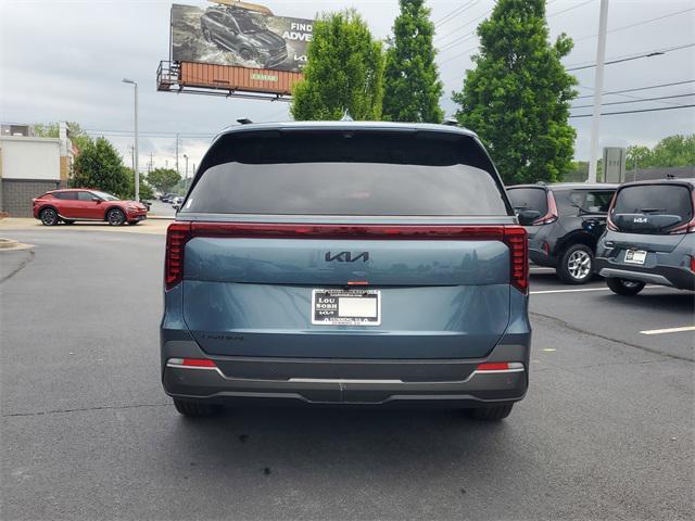 new 2025 Kia Carnival car, priced at $52,141