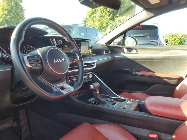used 2023 Kia K5 car, priced at $24,488
