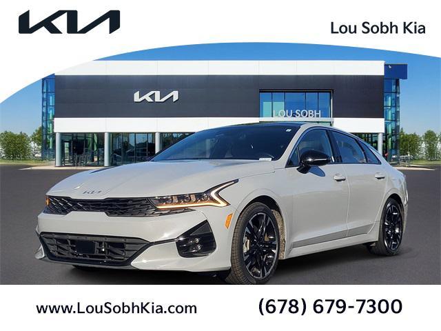 used 2023 Kia K5 car, priced at $24,488