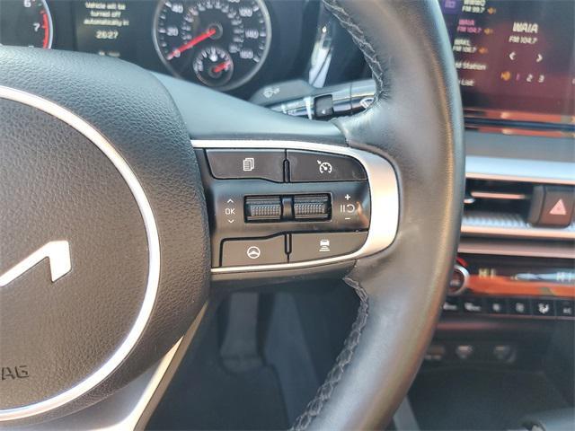 used 2023 Kia K5 car, priced at $24,488