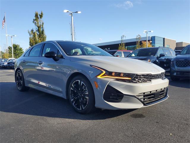 used 2023 Kia K5 car, priced at $24,488