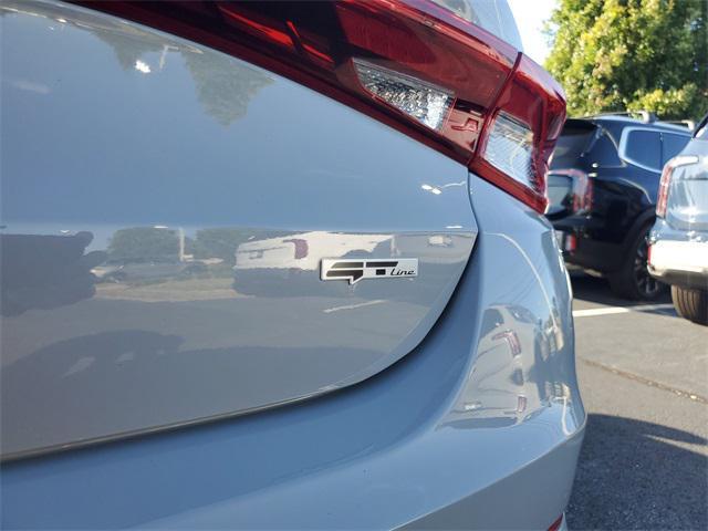 used 2023 Kia K5 car, priced at $24,488