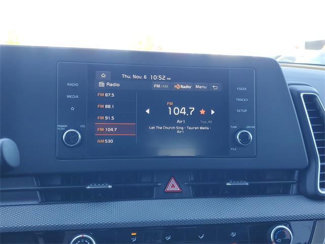 used 2023 Kia Sportage car, priced at $24,745