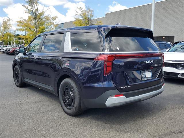 new 2025 Kia Carnival car, priced at $38,754