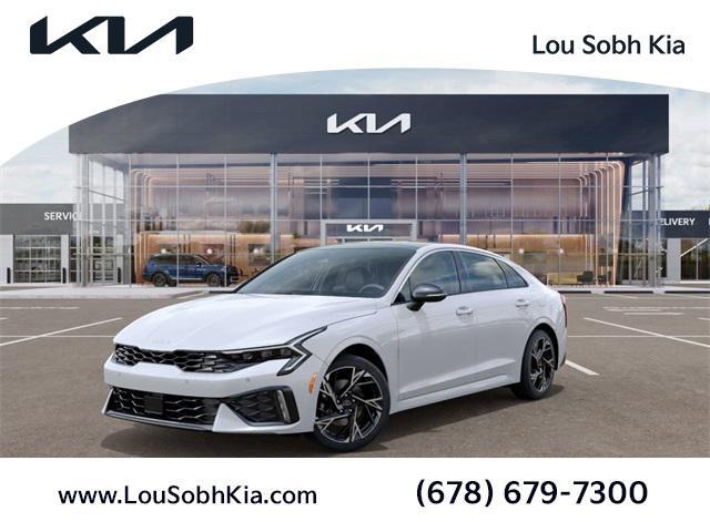 new 2025 Kia K5 car, priced at $31,382