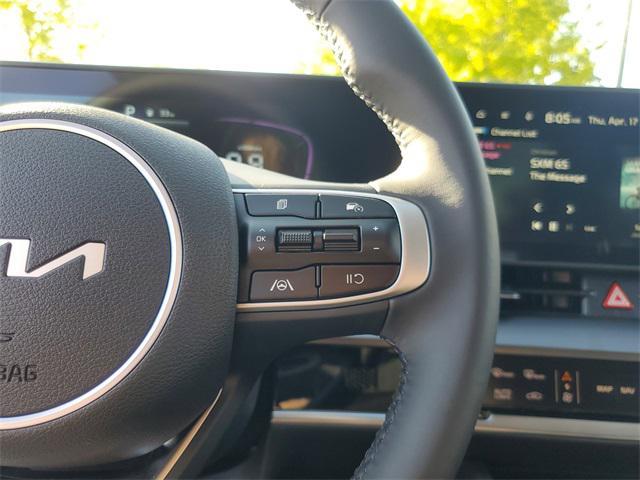 new 2025 Kia Sportage car, priced at $30,197