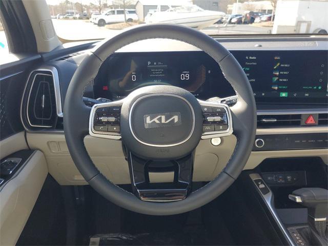 new 2025 Kia Sorento car, priced at $34,768
