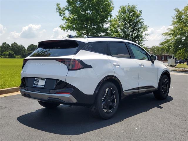 new 2026 Kia Sportage car, priced at $35,443