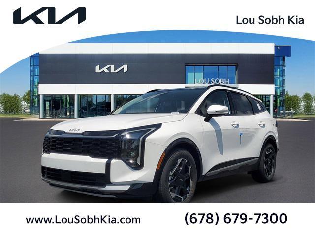 new 2026 Kia Sportage car, priced at $35,443
