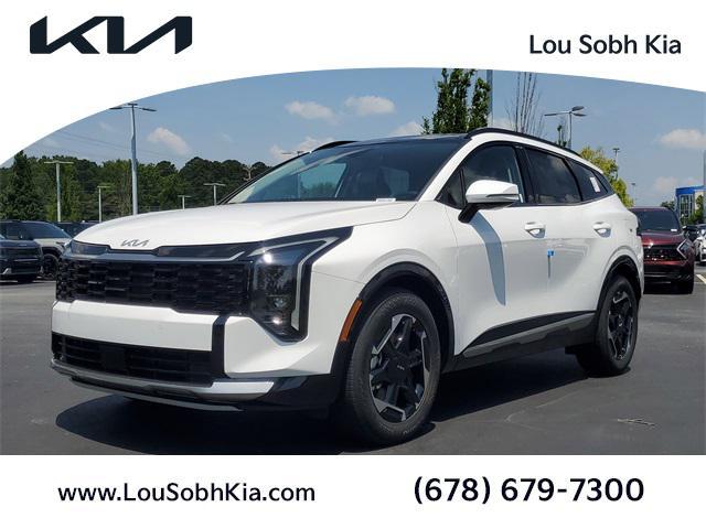 new 2026 Kia Sportage car, priced at $35,443